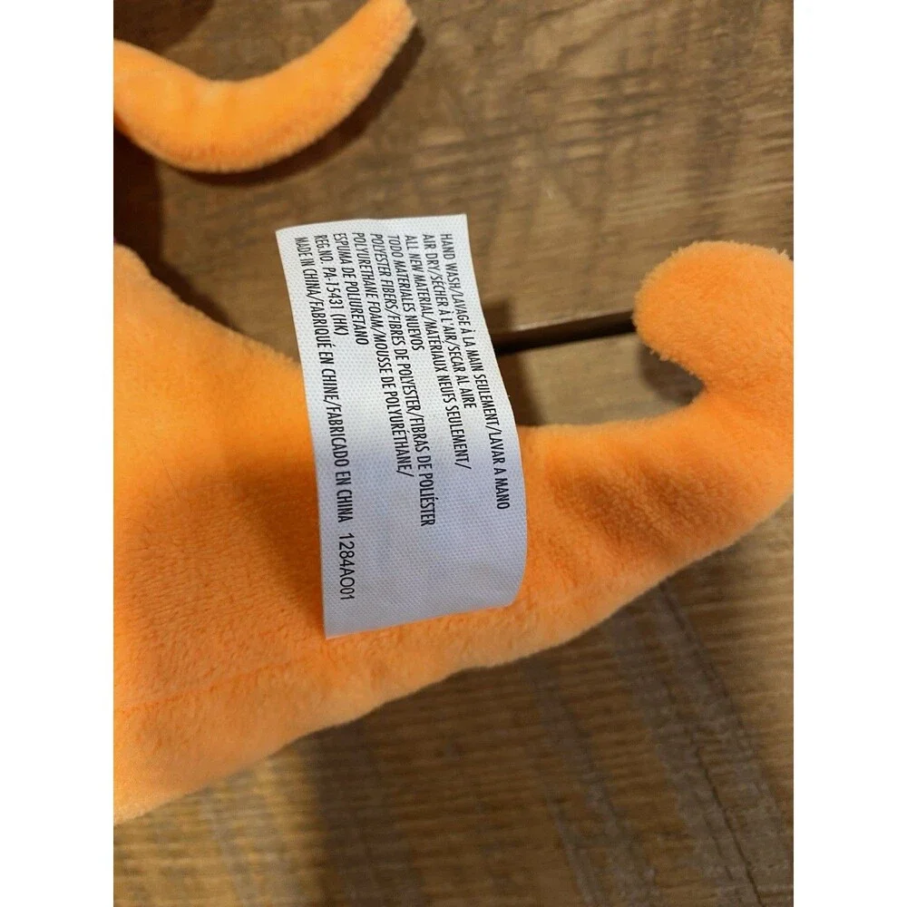 Nightmare Before Christmas Tim Burton Neon Set of 4 Collector's Plush 6in - 11in
